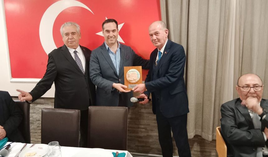 Ahbaplar Gurubu’nun Konuğu İş İnsanı Feyyaz Ünal Oldu