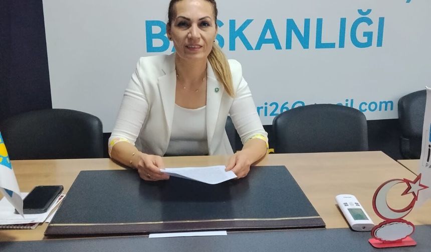 İYİ Parti Odunpazarı'ndan sağlık çalışanlarının sorunlarına dikkat çeken açıklama