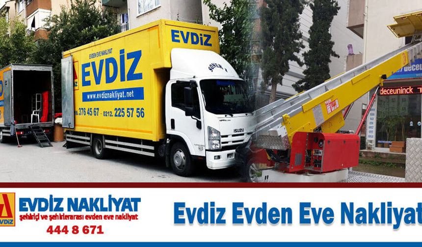 En İyi İstanbul Evden Eve Nakliyat Şirketi: Evdiz Nakliyat