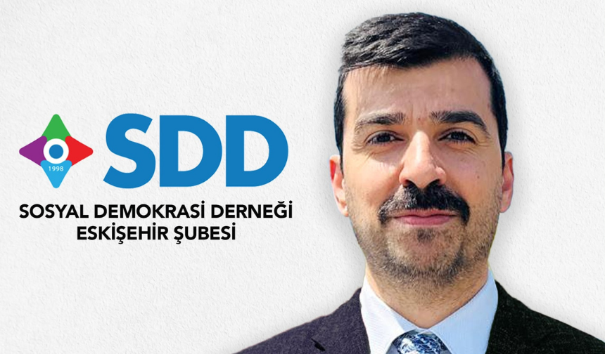 SDD Eskişehir Şubesi'nin yeni başkanı Kemal Sayılır oldu