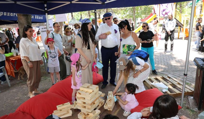Odunpazarı Belediyesi 4. Çevre Şenliği ile doğa dostlarını buluşturuyor