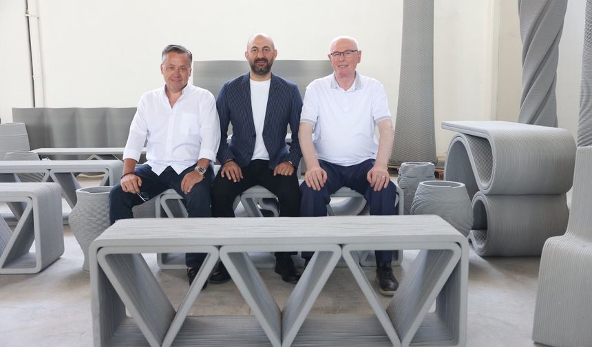 Başkan Kazım Kurt’tan Selka Hazır Beton’a teknoloji ziyareti