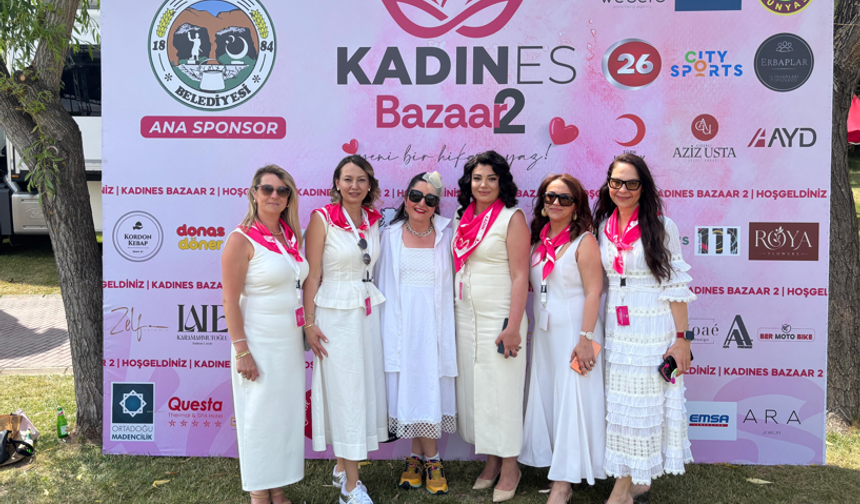 Girişimci kadınlar Kentpark'ta buluştu