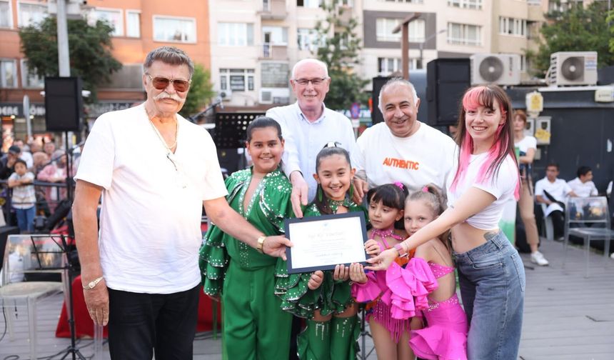 Hamamyolu'ndaki yaza merhaba şenliğinde büyük coşku yaşandı