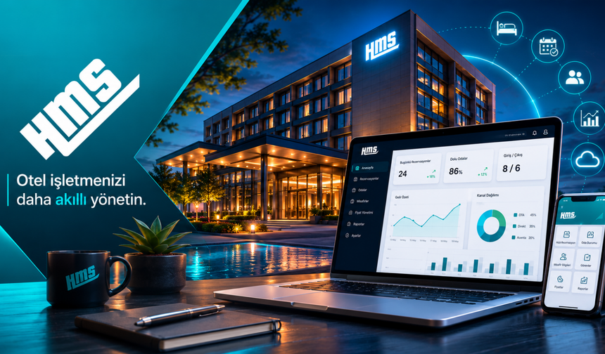 Otel Gelirini Artıran HMS Kanal Yöneticisi