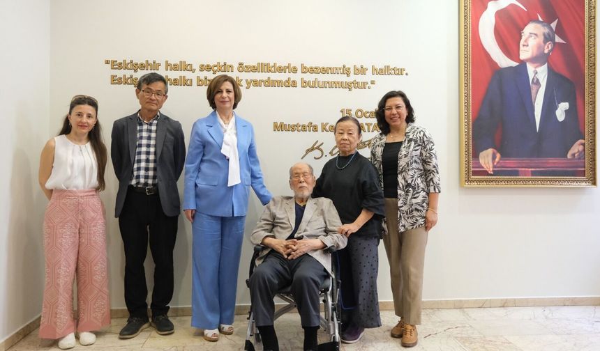 Eskişehir Japon Bahçesi'nin Geleceği İçin Önemli Ziyaret