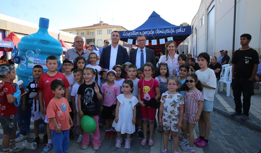 "Köyümüzde Şenlik Var" etkinlikleri ilçeleri coşturuyor