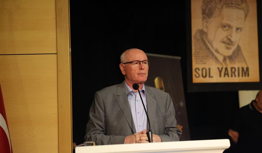 Odunpazarı Belediyesi Nazım Hikmet’i "Sol Yarım" etkinliğiyle andı