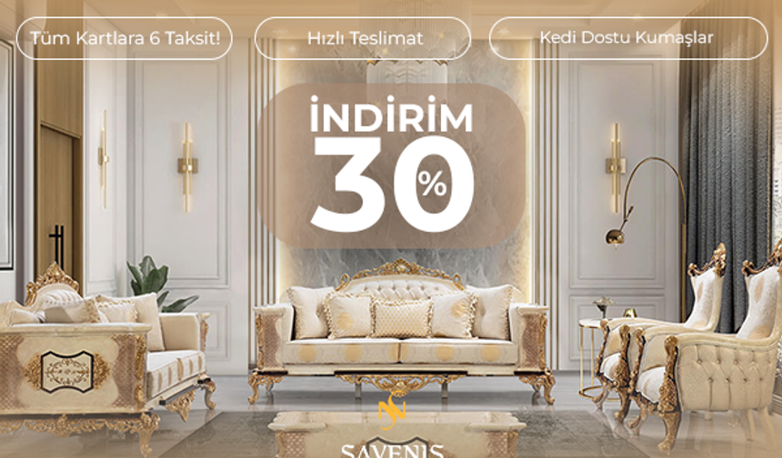 Savenis Yeni Sezon Yatak Odası ve Koltuk Takımları