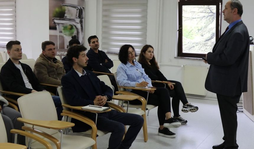 ESKİ personeline yapay zekâ ve sosyal medyada etik kurallar eğitimi verildi