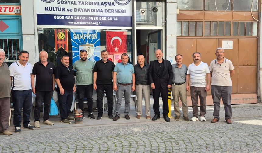 Eskişehir'deki Erzurumlular ESKERDER çatısı altında tek yürek oluyor