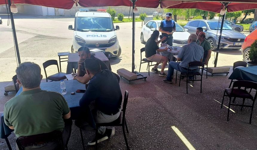 Eskişehir Polisi Hırsızlık ve Dolandırıcılığa Karşı 2 Bin 550 Vatandaşı Uyardı