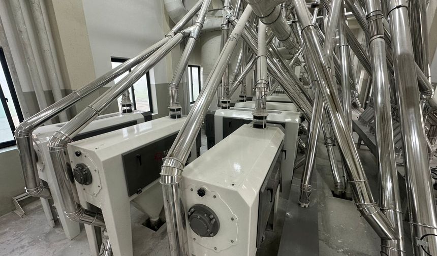 Değirmende Akış Kontrolünün Sessiz Kahramanı: Pnömatik Sürgülü Klape