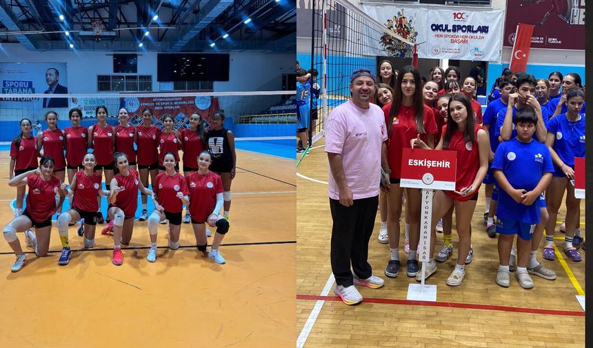 ANALİG Voleybol heyecanı başladı: 10 ilden 350 sporcu mücadele ediyor