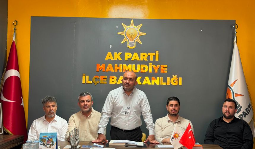 AK Parti İl Başkanı Gürhan Albayrak'tan İki İlçeye Yoğun Ziyaret