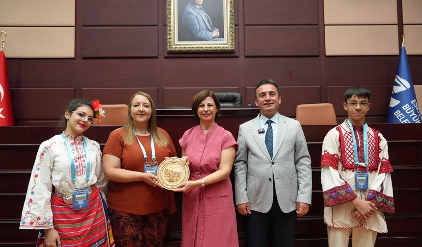 Nasreddin Hoca Festivali coşkusu dünya renklerini buluşturdu