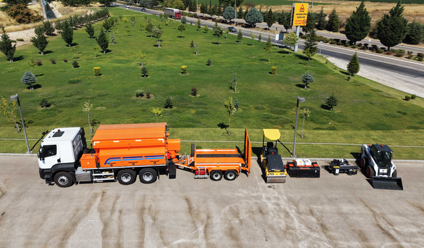 Eskişehir OSB, Araç Filosuna Yeni Yatırımlarla Gücüne Güç Kattı