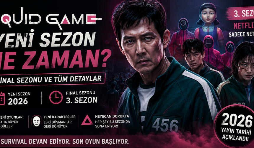 Squid Game Yeni Sezon Ne Zaman? Final Sezonu ve Tüm Detaylar