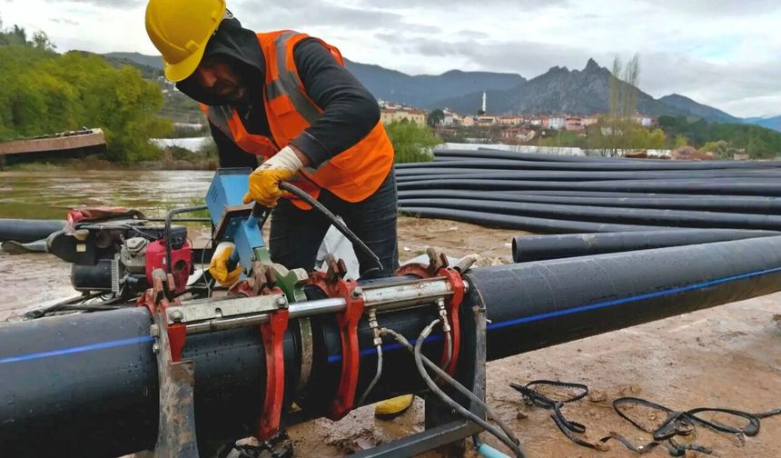 Mihalgazi'ye modern kanalizasyon ve arıtma sistemi geliyor