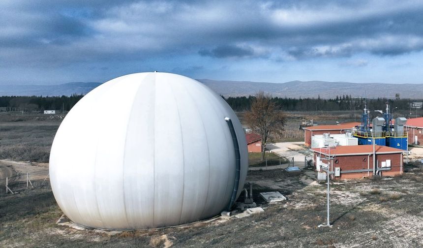 ESKİ atık suyu enerjiye dönüştürerek elektrik ihtiyacının yüzde 48’ini karşıladı.