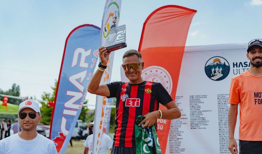 Eskişehirli sporcudan önemli ikincilik