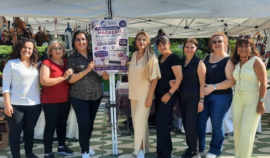 Eskişehir'den doğan "Üreten kadınlar platformu" kadın girişimciliğinde yeni bir dönem başlıyor
