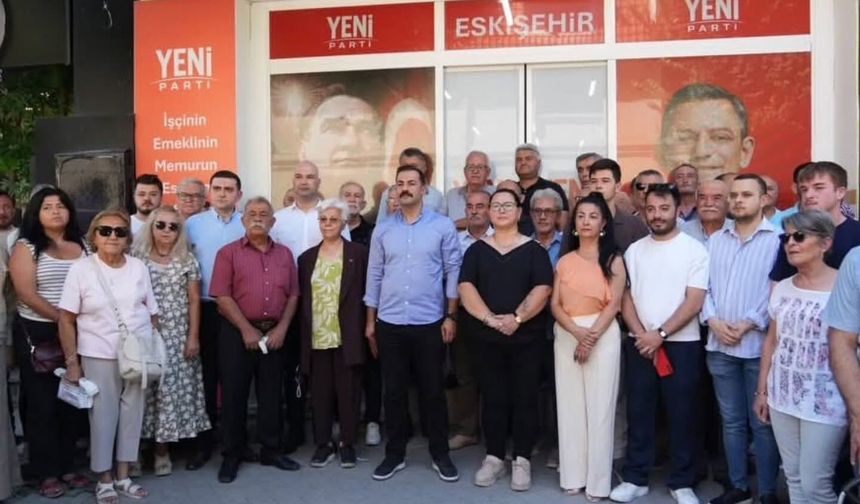 Yeni Parti Odunpazarı İlçe Yönetimi Belirlendi