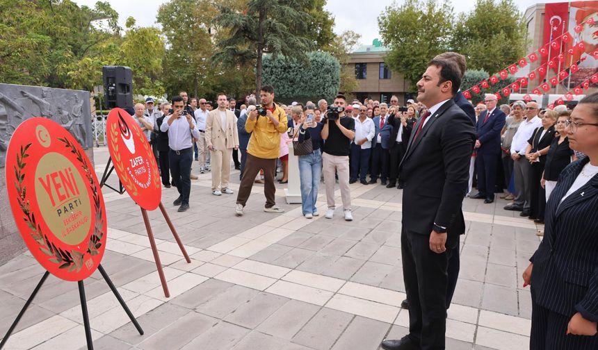 Talat Yalaz: "Yeni başlangıçlar bu kentte başlar"