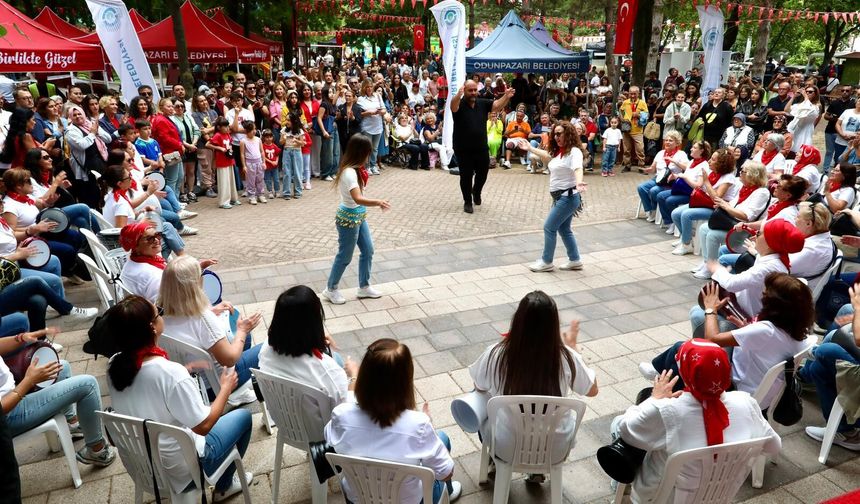 Odunpazarı'nda 30 Ağustos Zafer Bayramı Kanlıkavak Parkı'nda Coşkuyla Kutlandı