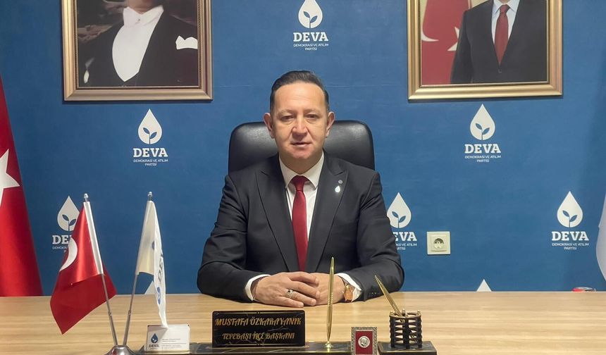 Özkarayanık’tan Habil Dökmeci’ye dikkat çeken destek