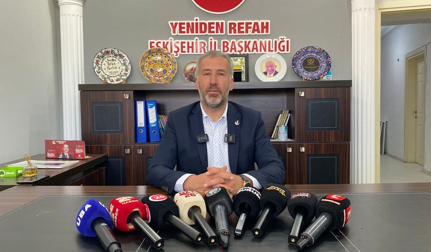 Yeniden Refah'tan Eskişehir İçin Kentsel Dönüşüm Çağrısı