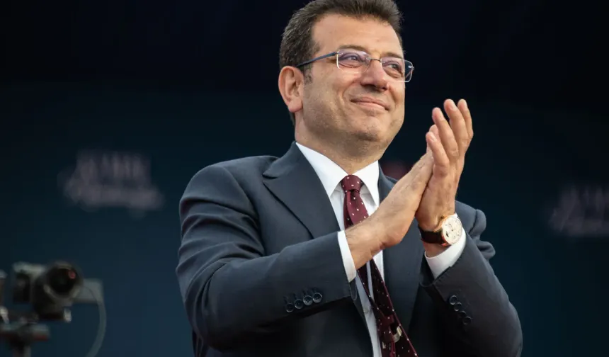 Ekrem İmamoğlu CHP’den İstifa Etti