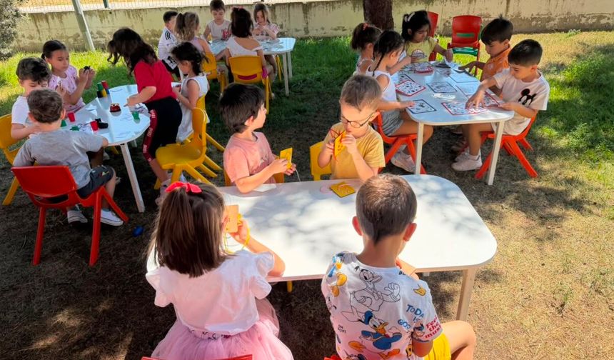 Odunpazarı Kreşlerinde Çocuklar İçin Eğlenceli Yaz Okulu Başladı
