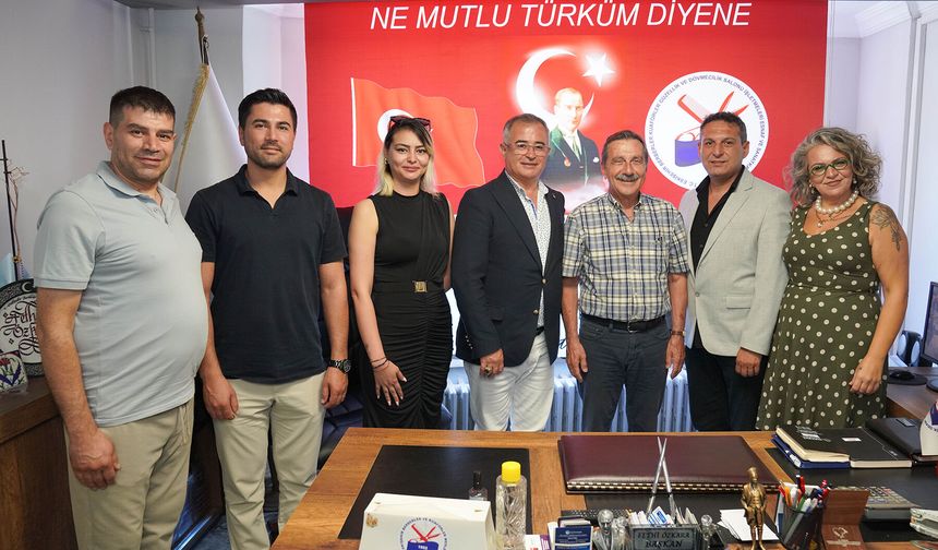 Başkan Ataç’tan Esnaf Odasına Ziyaret: "Maliyetler Artıyor, Alım Gücü Düşüyor"