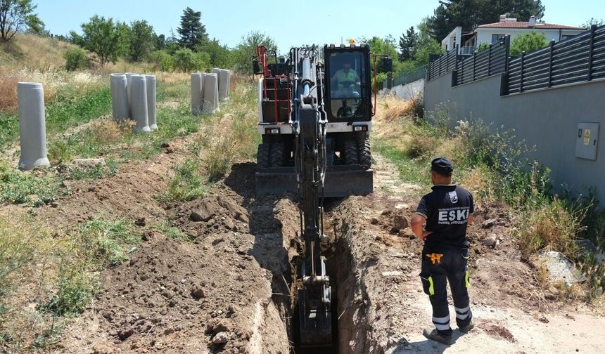 ESKİ’den Odunpazarı’nda Dev Altyapı Hamlesi