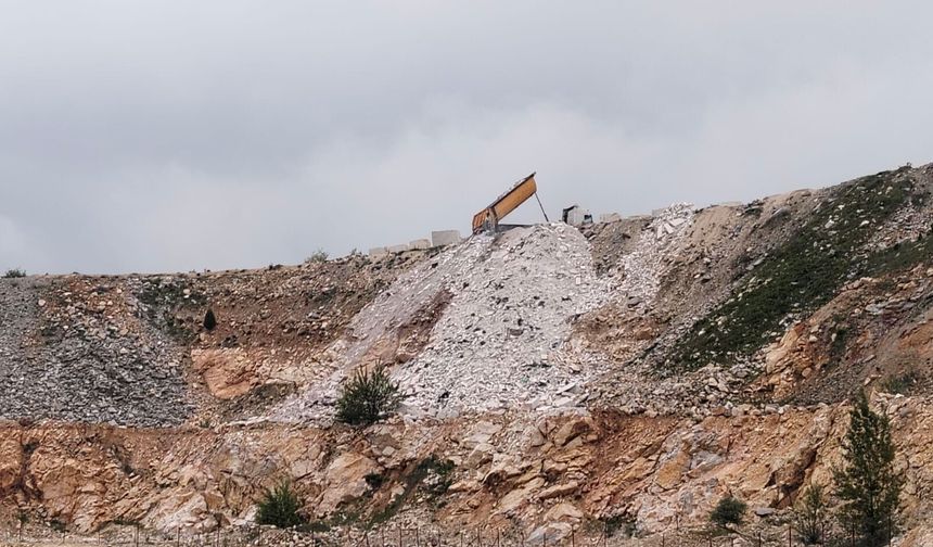 Odunpazarı'nda Kaçak Döküme Suçüstü