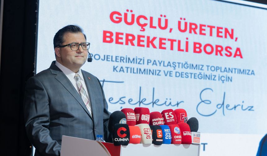 ETB Başkan Adayı Ahmet Oğuz Tarım ve Hayvancılıkta Yeni Vizyonunu Açıkladı