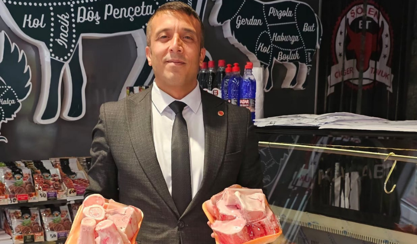 Ete Ulaşamayan Vatandaş Kemiğe Yöneldi