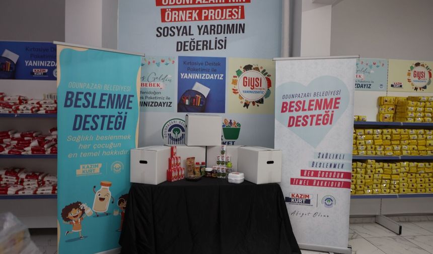 Odunpazarı İhtiyaç Sahibi Öğrenciler İçin Beslenme Desteği Başlattı
