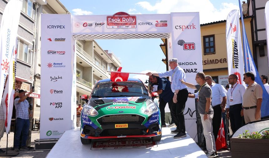Odunpazarı ESOK Rally 18 Eylül'de Başlıyor