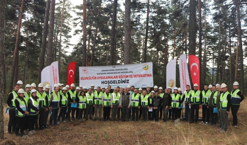 Eskişehir'de Orman Eğitimi