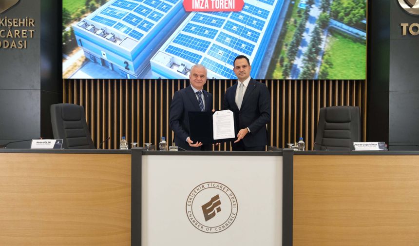 ETO'dan Güneş Enerjisi Projesi