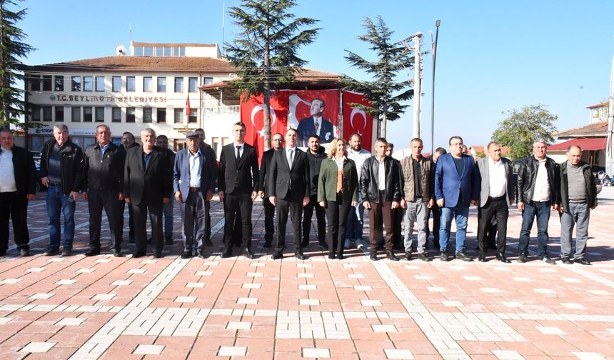 Beylikova'da Muhtarlar Günü