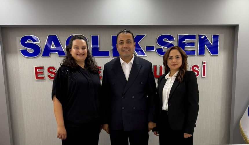 Sağlık-Sen'de Bayrak Değişimi