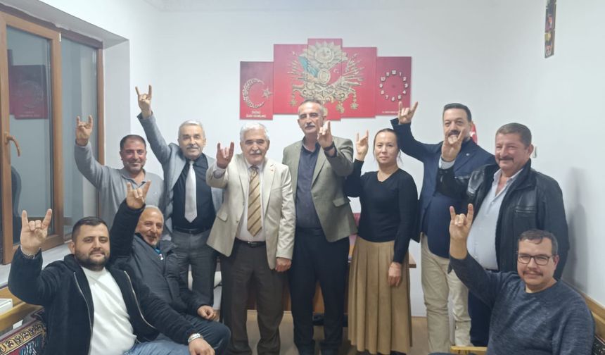MHP İnönü'de İstişare Toplantısı