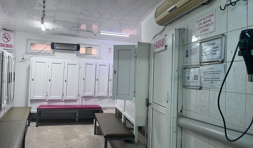 Odunpazarı’nda Hamam Denetimi