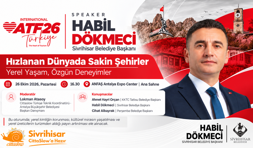 Sivrihisar Cittaslow'a Çok Yakın