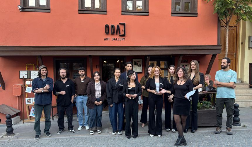 Matris Baskı Sergisi Açıldı