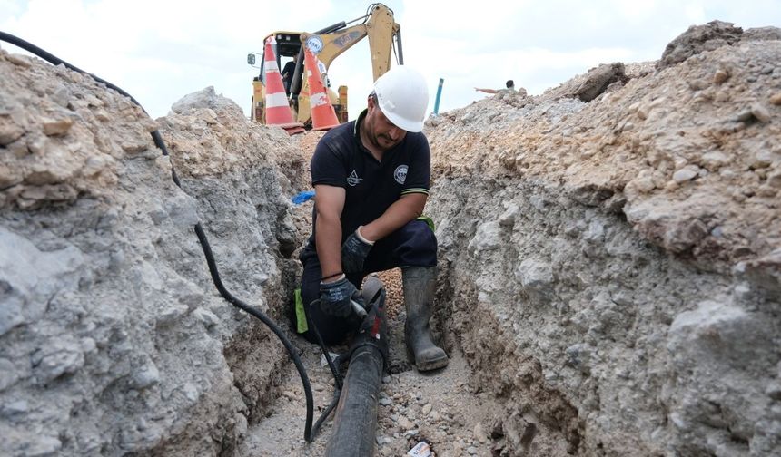 ESKİ’den 42 Km Altyapı Yatırımı