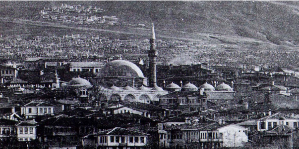 Kurşunlu Cami ve Külliyesi eski fotoğraf